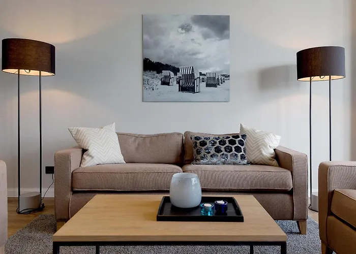 Seeblick Wolgastsee Апартаменты