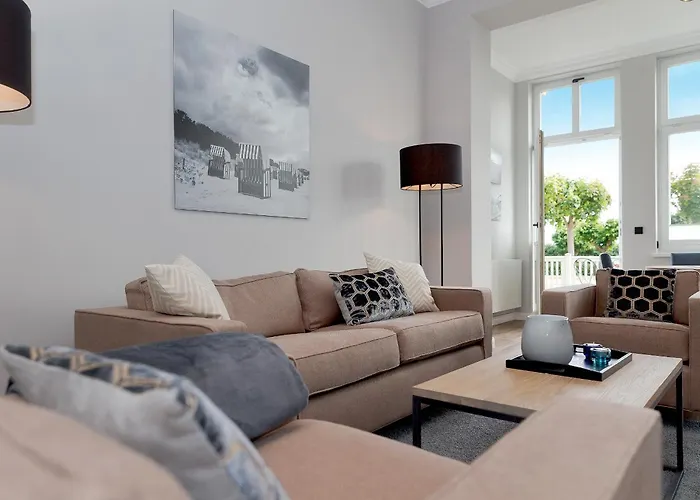 아파트 Seeblick Wolgastsee