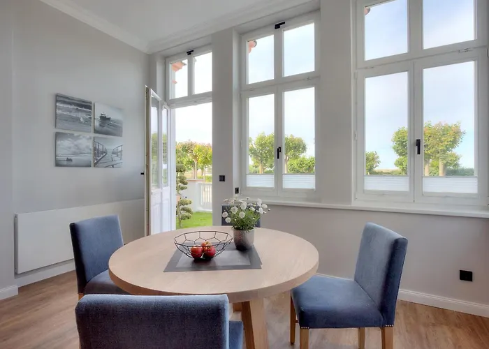 Апартаменты Seeblick Wolgastsee