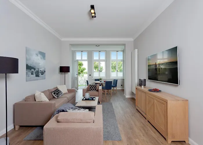 Seeblick Wolgastsee Апартаменты *