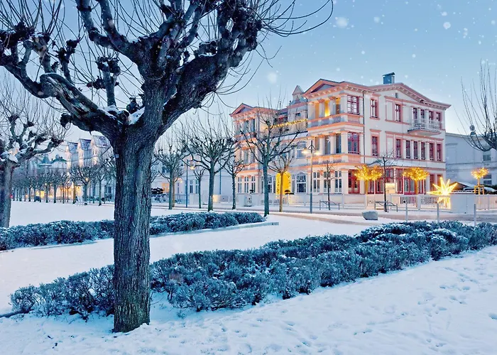 아파트 Seeblick Wolgastsee 제바트헤링스도르프